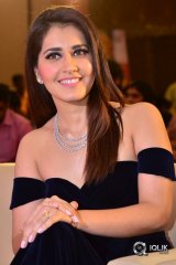 Rashi Khanna At Jai Lava Kusa Movie Audio Release Press Meet